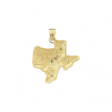 Load image into Gallery viewer, 10KT Yellow Gold Texas State Pendant 2.46g
