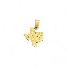 Load image into Gallery viewer, 10KT Yellow Gold Texas Pendant - 0.73g
