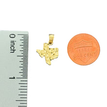 Load image into Gallery viewer, 10KT Yellow Gold Texas Pendant - 0.73g
