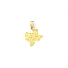 Load image into Gallery viewer, 10KT Yellow Gold Texas Pendant - 0.73g
