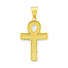 Load image into Gallery viewer, 10KT Gold Ankh Cross Pendant
