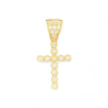 Load image into Gallery viewer, 10KT Gold Small Cross Pendant
