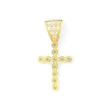 Load image into Gallery viewer, 10KT Gold Small Cross Pendant
