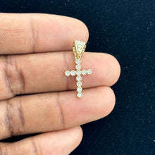 Load image into Gallery viewer, 10KT Gold Small Cross Pendant
