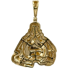 Load image into Gallery viewer, 10KT Gold Laughing Buddha Pendant with Genuine SI Diamonds

