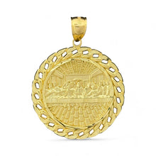 Load image into Gallery viewer, 10KT Yellow Gold Last Supper Pendant - 5.2g
