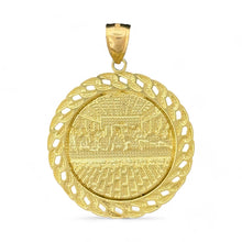 Load image into Gallery viewer, 10KT Yellow Gold Last Supper Pendant - 5.2g
