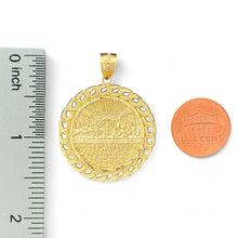 Load image into Gallery viewer, 10KT Yellow Gold Last Supper Pendant - 5.2g
