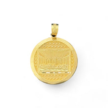 Load image into Gallery viewer, 10KT Gold Last Supper Medallion Pendant - 1.8 Grm
