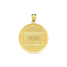 Load image into Gallery viewer, 10KT Gold Last Supper Medallion Pendant - 1.8 Grm
