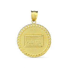 Load image into Gallery viewer, 10KT Gold Last Supper Medallion Pendant - 4.1 Grm
