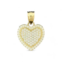 Load image into Gallery viewer, 10kt Gold Heart Pendant - 1.7 Grm
