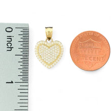 Load image into Gallery viewer, 10kt Gold Heart Pendant - 1.7 Grm
