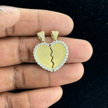 Load image into Gallery viewer, 10KT Breakable Heart Gold Pendant - 2.9Grm
