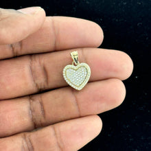 Load image into Gallery viewer, 10kt Gold Heart Pendant - 1.7 Grm
