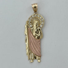 Load image into Gallery viewer, 14KT Gold Saint Jude Pendants- 3mm Bail, 2 Inches.
