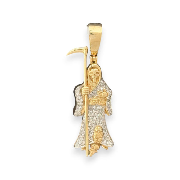 10K Diamond Pendants