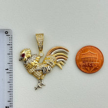 Load image into Gallery viewer, 10KT Gold Chicken Pendant, 5.08 GRM, 3 mm Bail
