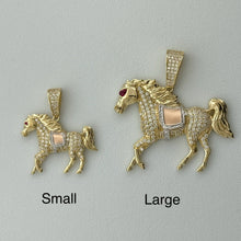 Load image into Gallery viewer, 10KT Gold Horse Pendants
