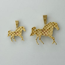 Load image into Gallery viewer, 10KT Gold Horse Pendants
