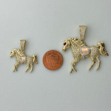 Load image into Gallery viewer, 10KT Gold Horse Pendants
