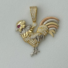 Load image into Gallery viewer, 10KT Gold Chicken Pendant, 5.08 GRM, 3 mm Bail
