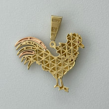 Load image into Gallery viewer, 10KT Gold Chicken Pendant, 5.08 GRM, 3 mm Bail
