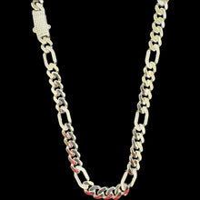 Load image into Gallery viewer, Silver Monaco CZ Necklace
