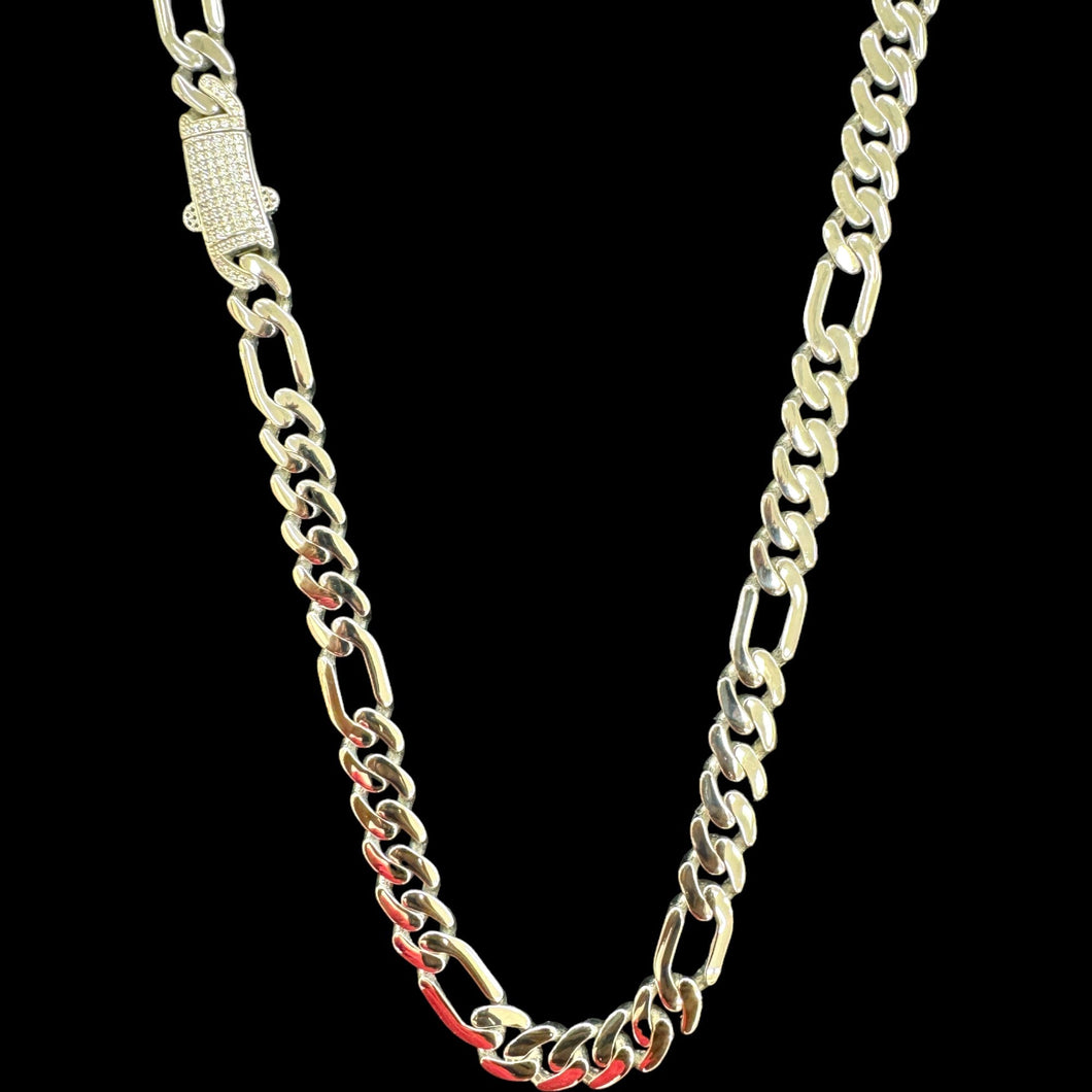 Silver Monaco Necklace