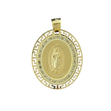 Load image into Gallery viewer, 10KT Virgin Mary Pendant, 1.7g
