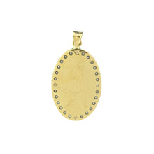 Load image into Gallery viewer, 10KT Virgin Mary Pendant, 2.16g
