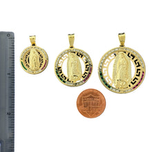 Load image into Gallery viewer, 10KT Virgin Mary Pendants
