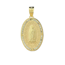 Load image into Gallery viewer, 10KT Virgin Mary Pendant, 1.93g
