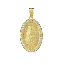 Load image into Gallery viewer, 10KT Virgin Mary Pendant, 2.04g
