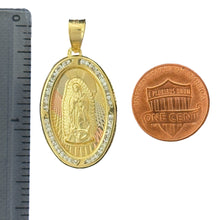 Load image into Gallery viewer, 10KT Virgin Mary Pendant, 2.04g
