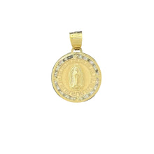 Load image into Gallery viewer, 10KT Virgin Mary Pendant, 0.99g
