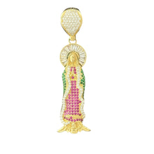 Load image into Gallery viewer, 10KT Virgin Mary Pendant, 7g
