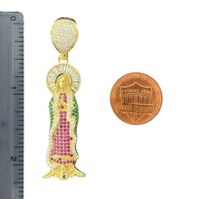 Load image into Gallery viewer, 10KT Virgin Mary Pendant, 7g
