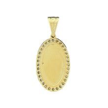 Load image into Gallery viewer, 10KT Virgin Mary Enamel Pendant, 3g
