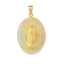 Load image into Gallery viewer, 10KT Virgin Mary Pendant, 1.93g
