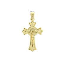 Load image into Gallery viewer, 10KT Gold Crucifix Cross Pendant - 1.73g
