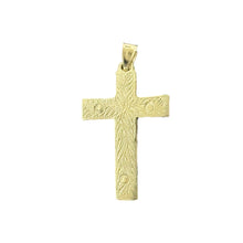 Load image into Gallery viewer, 10KT Gold Crucifix Cross Pendant - 3g
