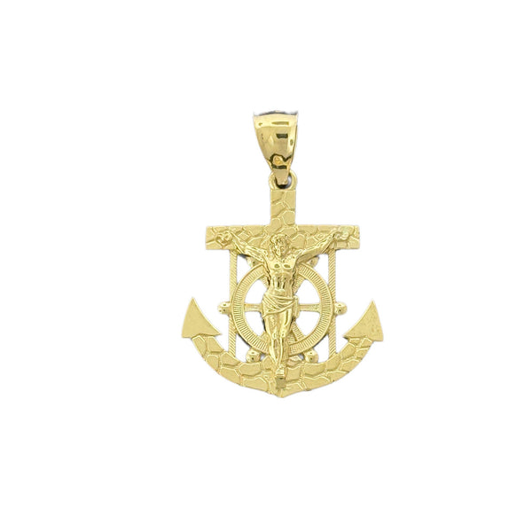 10K Gold Cross Pendants