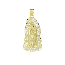 Load image into Gallery viewer, 10KT Gold Virgin Mary Pendant - 1.7g
