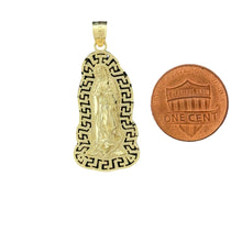 Load image into Gallery viewer, 10KT Gold Virgin Mary Pendant - 1.7g
