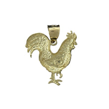 Load image into Gallery viewer, 10KT Gold Rooster Pendant - 2.7g
