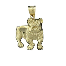 Load image into Gallery viewer, 10KT Gold Pitbull Pendant - 2.3g
