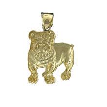 Load image into Gallery viewer, 10KT Gold Pitbull Pendant - 2.3g
