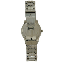 Load image into Gallery viewer, Captain Bling Silver-Tone Roman Numeral Dial Watch with Pave Accents
