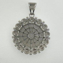 Load image into Gallery viewer, Sterling Silver CZ Quote Pendent
